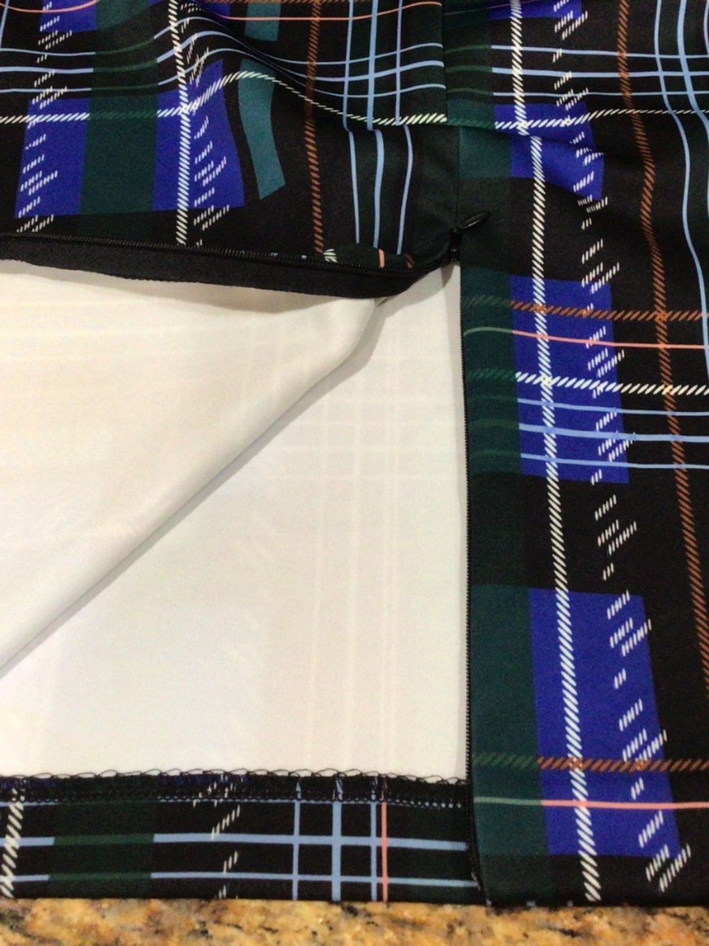 Eloquii Geometric print skirt. Size 18. Very very good shape. - Picture 7 of 8